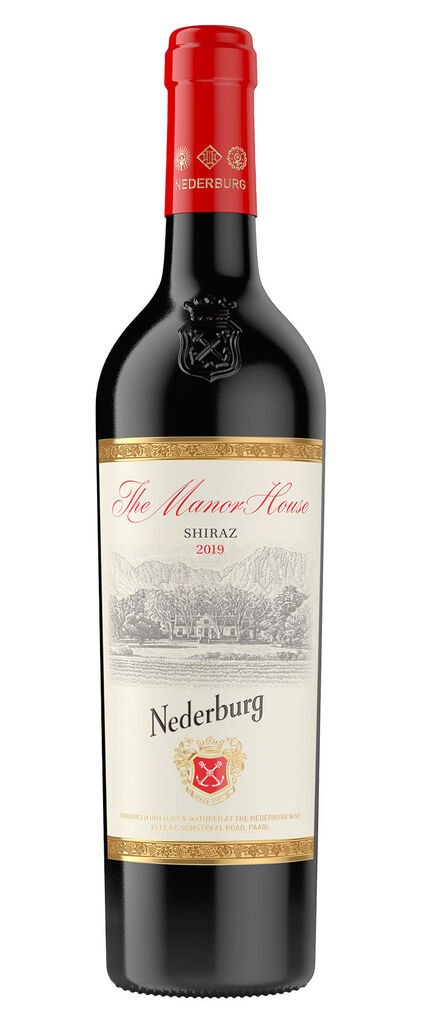 Nederburg Manor House Shiraz Nederburg The Manor House Western Cape