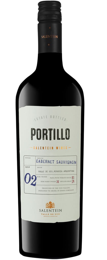 Bodegas Salentein Portillo Cabernet Sauvignon Bodegas El Portillo Mendoza