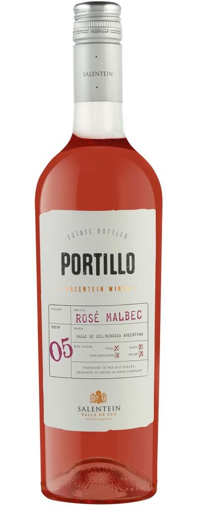 Bodegas Salentein Portillo Malbec Rosé Bodegas El Portillo Mendoza