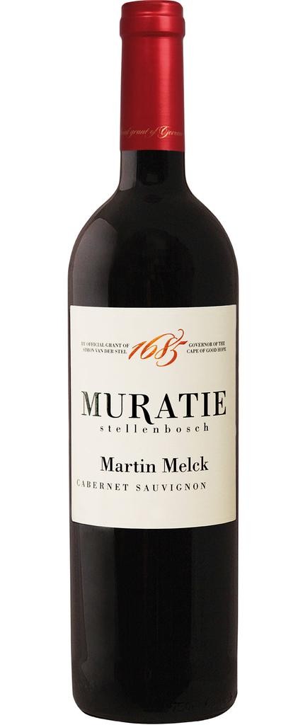 Muratie Wine Estate Martin Melck Cabernet Sauvignon Muratie Estate Stellenbosch