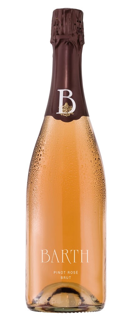 Pinot Rose Sekt Brut B.A. Wein- und Sektgut Barth Rheingau