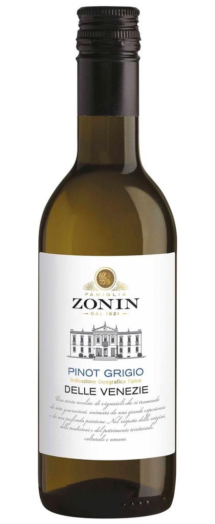 Zonin Classici Pinot Grigio IGT (0,25l) Zonin 1821 Venetien