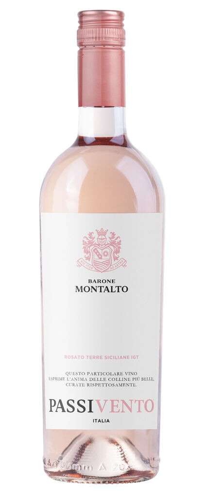 Montalto Collezione Famiglia Passivento Rosato Terre Sicil. Barone Montalto Terre Siciliane