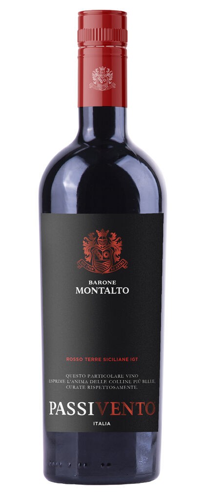 Montalto Collezione Famiglia Passivento Rosso Terre Sic IGT Barone Montalto Terre Siciliane