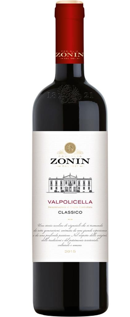 Zonin Classici Valpolicella DOC Classico Zonin 1821 Valpolicella