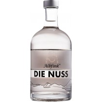 finch Whiskydestillerie Albfink Die Nuss 34% vol Schwäbischer Nusslikör