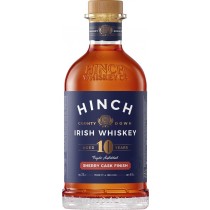 Hinch Distillery Ltd Sherry Finish 10yo 43%vol Irish Whiskey Blend