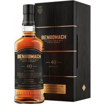 Benromach Distillery Benromach 40yo 57,1%vol 2021 Release Speyside Single Malt Scotch Whisky