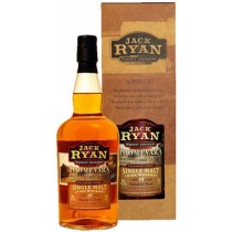 Jack Ryan Jack Ryan Toomevara 10 Years Old Single Malt Bourbon Aged