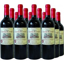 Château Grand Bossuet 12er Vorteilspaket Château Grand Bossuet Lalande de Pomerol AOC