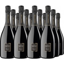 Ferghettina 12er Vorteilspaket Franciacorta Pas Dose Riserva 33 DOCG