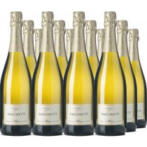 Facchetti 12er Vorteilspaket Franciacorta Brut DOCG