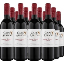 Cape Africa 12er Vorteilspaket Cabernet Sauvignon Merlot