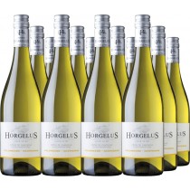 Domaine Horgelus 12er Vorteilspaket Horgelus Blanc Côtes de Gascogne IGP