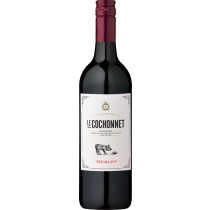 BADET CLEMENT & CO. Le Cochonnet Merlot