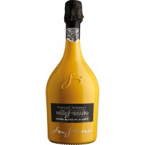 Gino Brisotto Millesimato Cuvée Blanc de Blancs Brut - Yellow