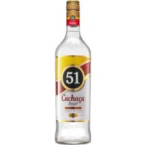 Companhia Müller de Bebidas Cachaça 51  40% vol. Zuckerrohrdestillat (1,0l)