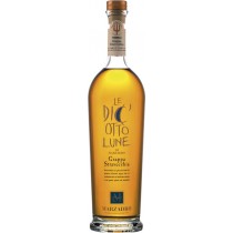 Distilleria Marzadro Grappa Stravecchia Le Diciotto Lune