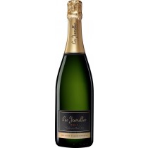 Les Jamelles Chardonnay Pinot Noir Brut Méthode Traditionnelle - französischer Schaumwein