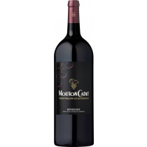 Baron Philippe de Rothschild Mouton Cadet Rouge Bordeaux AOC Magnum