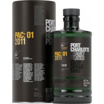 Bruichladdich Distillery Port Charlotte PAC:01 2011 Single Malt Whisky 56,1% (0,7l)