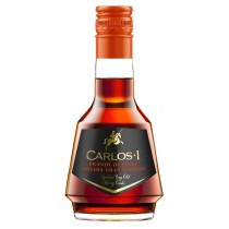 Bodegas Osborne Carlos I Brandy 40% 0,05l