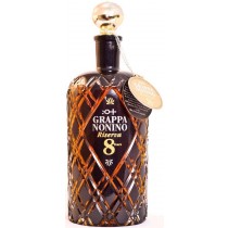 Nonino Grappa Riserva 8 Jahre 43%vol. einzeln in Geschenkpackung (0,7l)