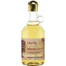 Nonino Grappa Vuisinâr 41% vol im Wildkirschenholzfaß gereift (0,7l)