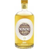 Nonino Grappa Lo Chardonnay Monovitigno im Barrique gereift 41% vol.