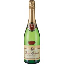 Cave de Wissembourg Pierre Larousse - Blanc de Blancs Brut Vin Mousseux de Qualité