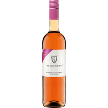 Spätburgunder Rosé halbtrocken QbA b.A. Valckenberg Rheinhessen, P.J