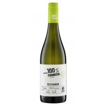 Das ist 100% Franken Silvaner  Trocken QbA