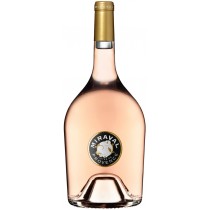 Château Miraval Jolie-Pitt & Perrin Château Miraval Methusalem Côtes de Provence Rosé AOC 6 L