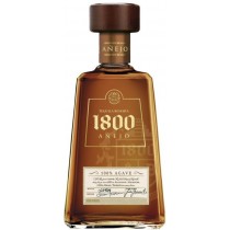 Jose Cuervo 1800 1800 Añejo 38% vol,  100% Agave Tequila