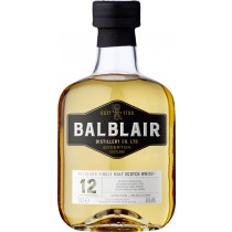 Balblair Balblair 12 Years Old Single Malt Scotch Whisky 46% vol in GP