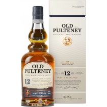 Old Pulteney Old Pulteney 12 Years Single Malt Scotch Whisky 40% vol  in GP