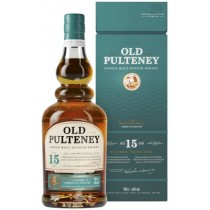 Old Pulteney 15 Years Single Malt Scotch Whisky 46% vol in GP (NEU) - streng limitiert -