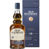 Old Pulteney 18 Years Single Malt Scotch Whisky 46% vol in GP