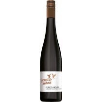 Lorenz & Söhne Cabernet Sauvignon  Merlot QbA trocken Punktlandung