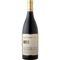 Springfontein Pinotage Terroir Selection Estate Wine of Origin Walker Bay