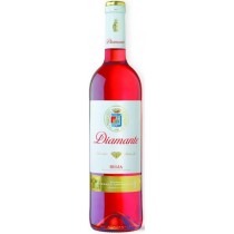 Bodegas Franco Espańolas Diamante Semi Dulce Rosado