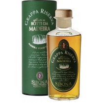 Distillerria Sibona Sibona Grappa Riserva Botti da Madeira 40% vol  in GP