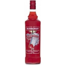 Antonio Nadal Rushkinoff Vodka & Strawberry (1,0l)