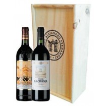 Familia Fernández Rivera-Tinto Pesquera 2er Holzkiste Familia Fernandez Rivera 1/1 Pesquera Crianza 2018