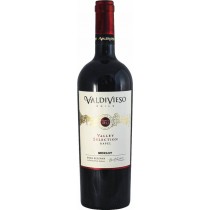 Vińa Valdivieso Merlot Single Valley Lot Gran Reserva Valle de Rapel DO - Chile