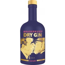 Bruderkuss Bruderkuss Gin 46 % , Lila Edition 0,50 Liter, im Etui