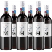 Terramagna Gupo 6er Vorteilspaket Montaraz Monastrell Tierra de Castilla