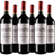 Château Castera 6er Vorteilspaket Château Castera Cru Bourgeois