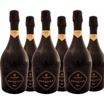 Le Manzane 6er Vorteilspaket Balbinot Prosecco Brut Exclusive Cru DOC Treviso