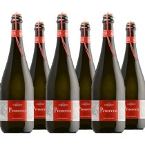 Montelliana 6er Vorteilspaket Prosecco Frizzante Spago Cornaro